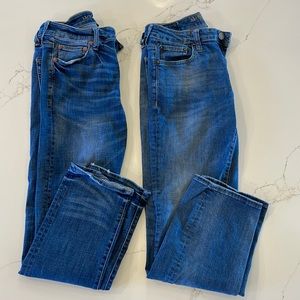 2 Men’s American Eagle Jeans